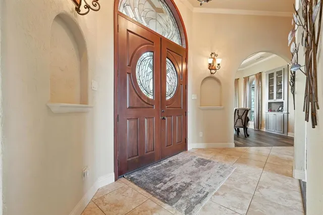 a view of a interior of house