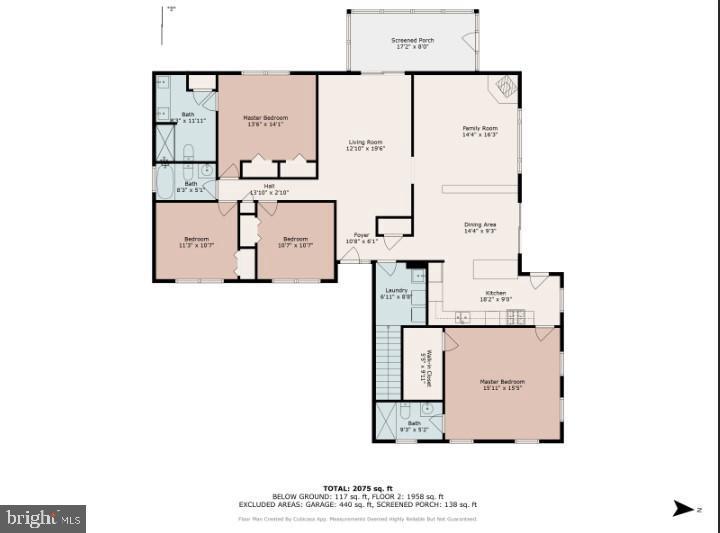 1542 Bonbar Road York, PA 17403 - Photo 32 of 33 a picture of a floor plan