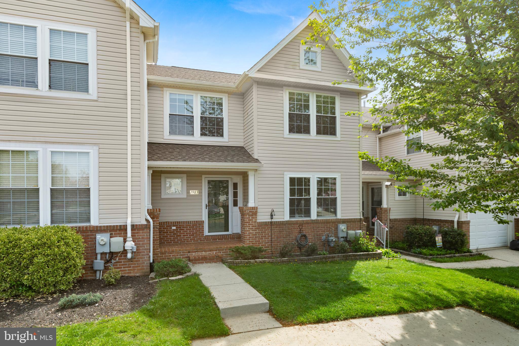 1983 Cullen Way Forest Hill, MD 21050 - Photo 1 of 50 a front view of a house with a yard and porch
