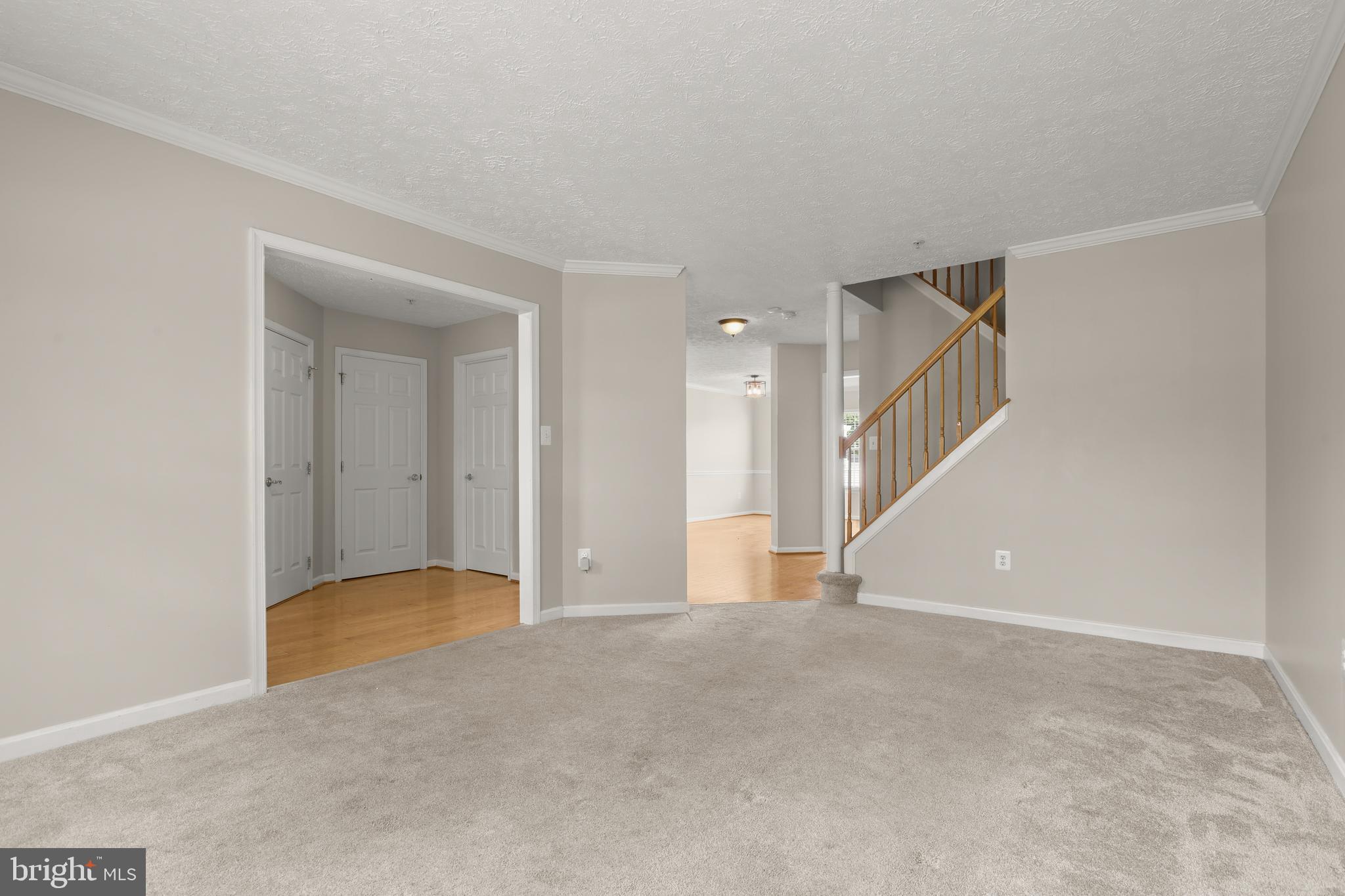 1983 Cullen Way Forest Hill, MD 21050 - Photo 16 of 50 a view of an empty room with stairs