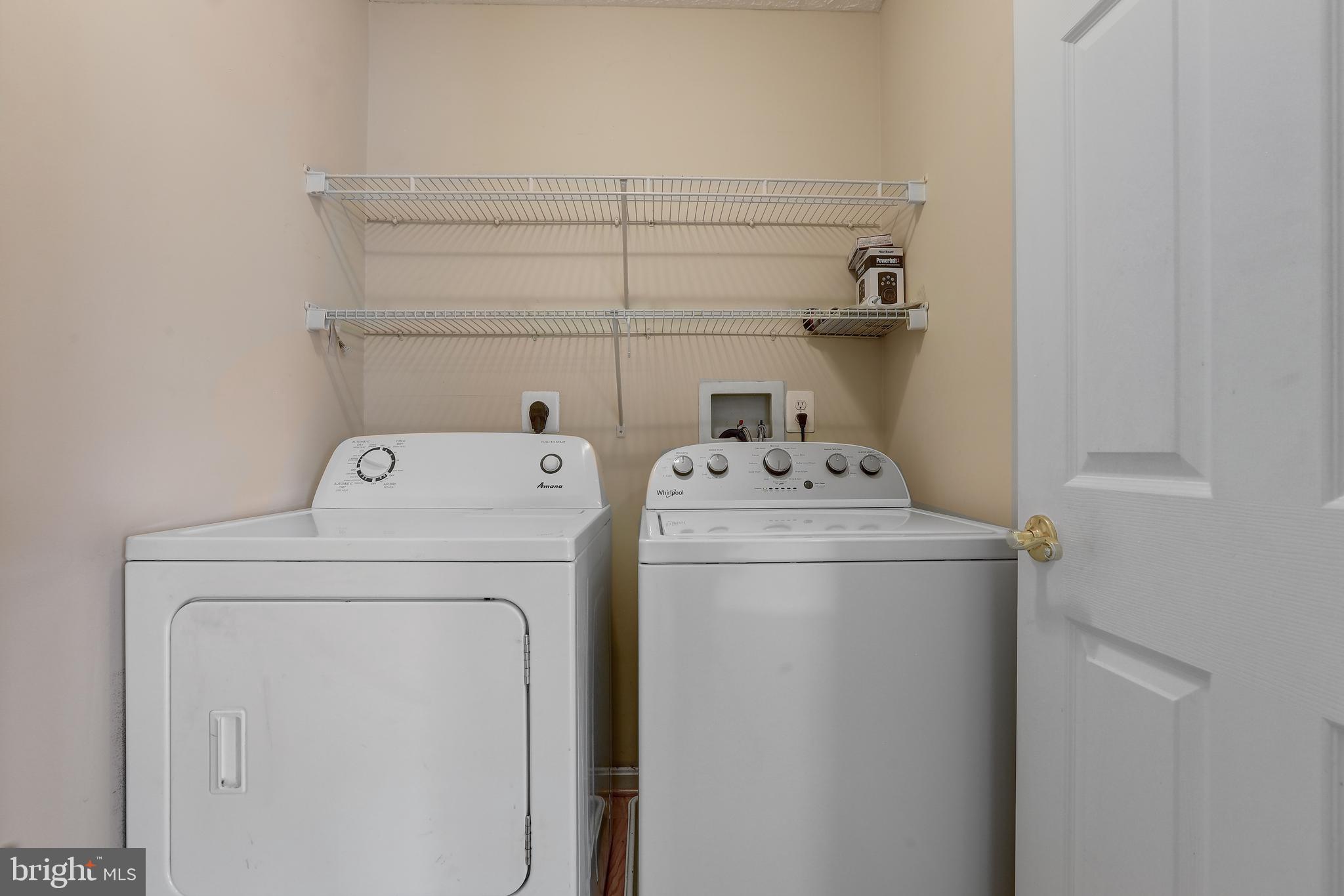 1983 Cullen Way Forest Hill, MD 21050 - Photo 19 of 50 a utility room with dryer and washer
