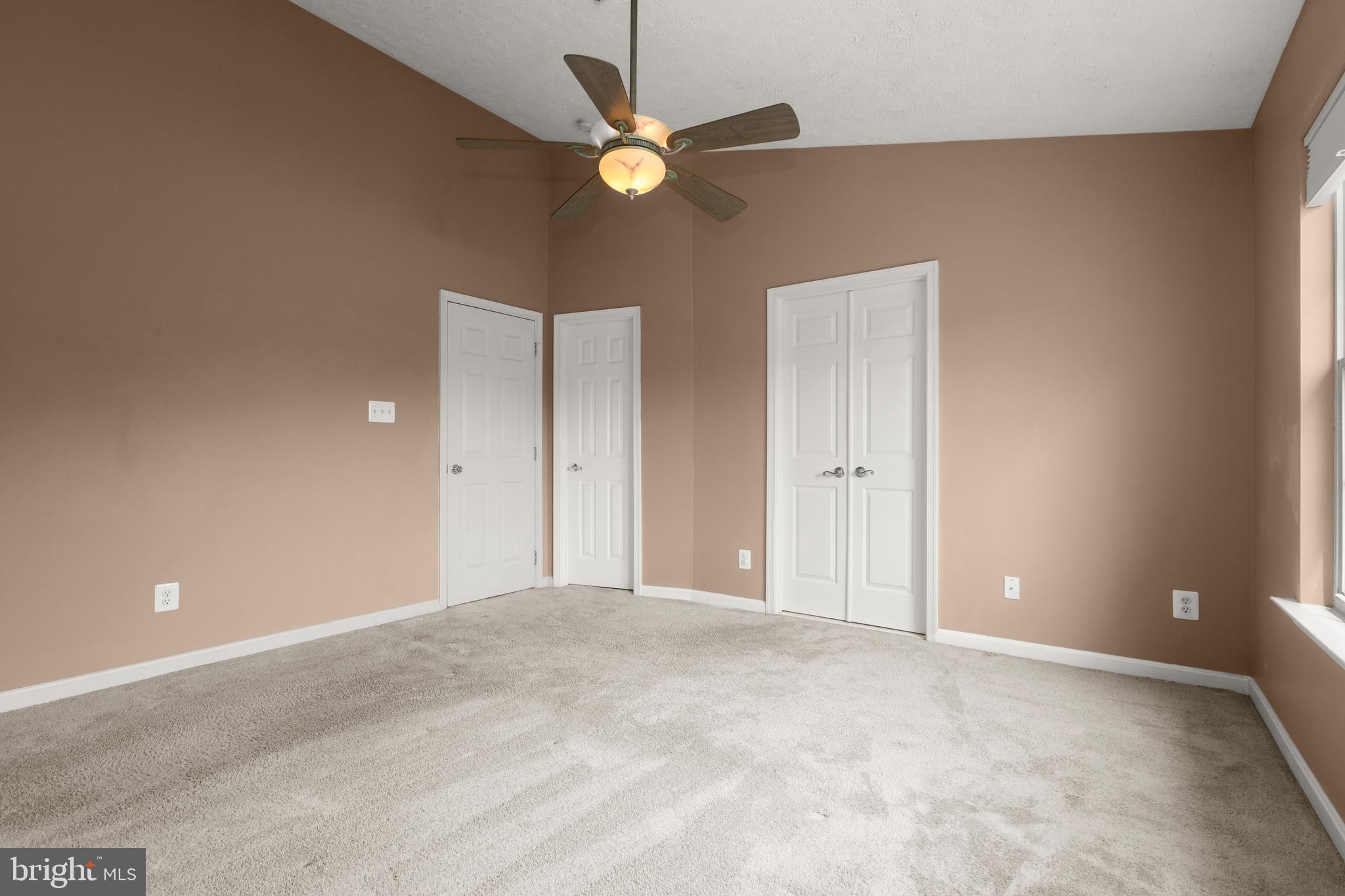 1983 Cullen Way Forest Hill, MD 21050 - Photo 22 of 50 an empty room with closet and fan