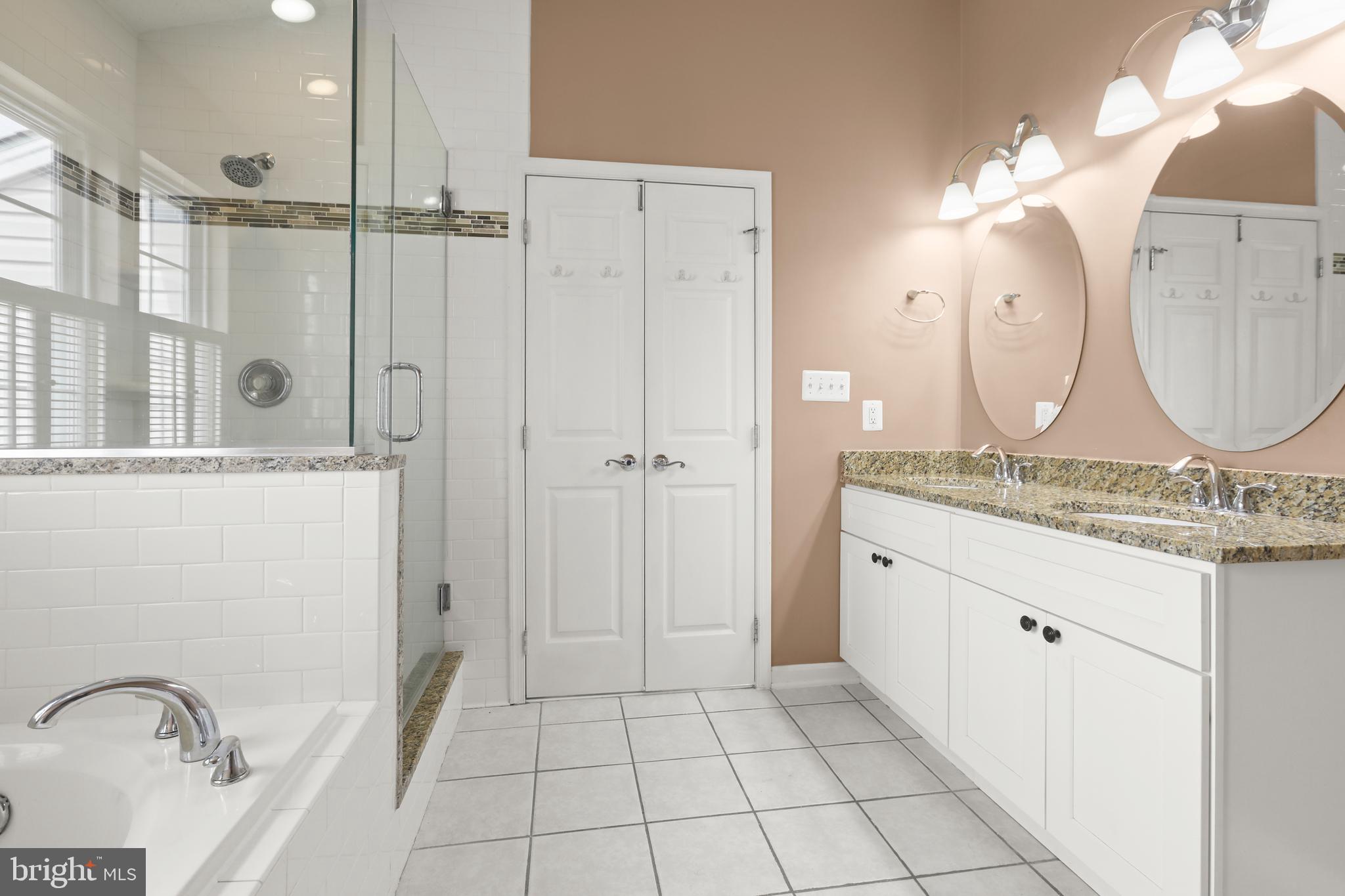 1983 Cullen Way Forest Hill, MD 21050 - Photo 24 of 50 a bathroom with a granite countertop sink and a mirror