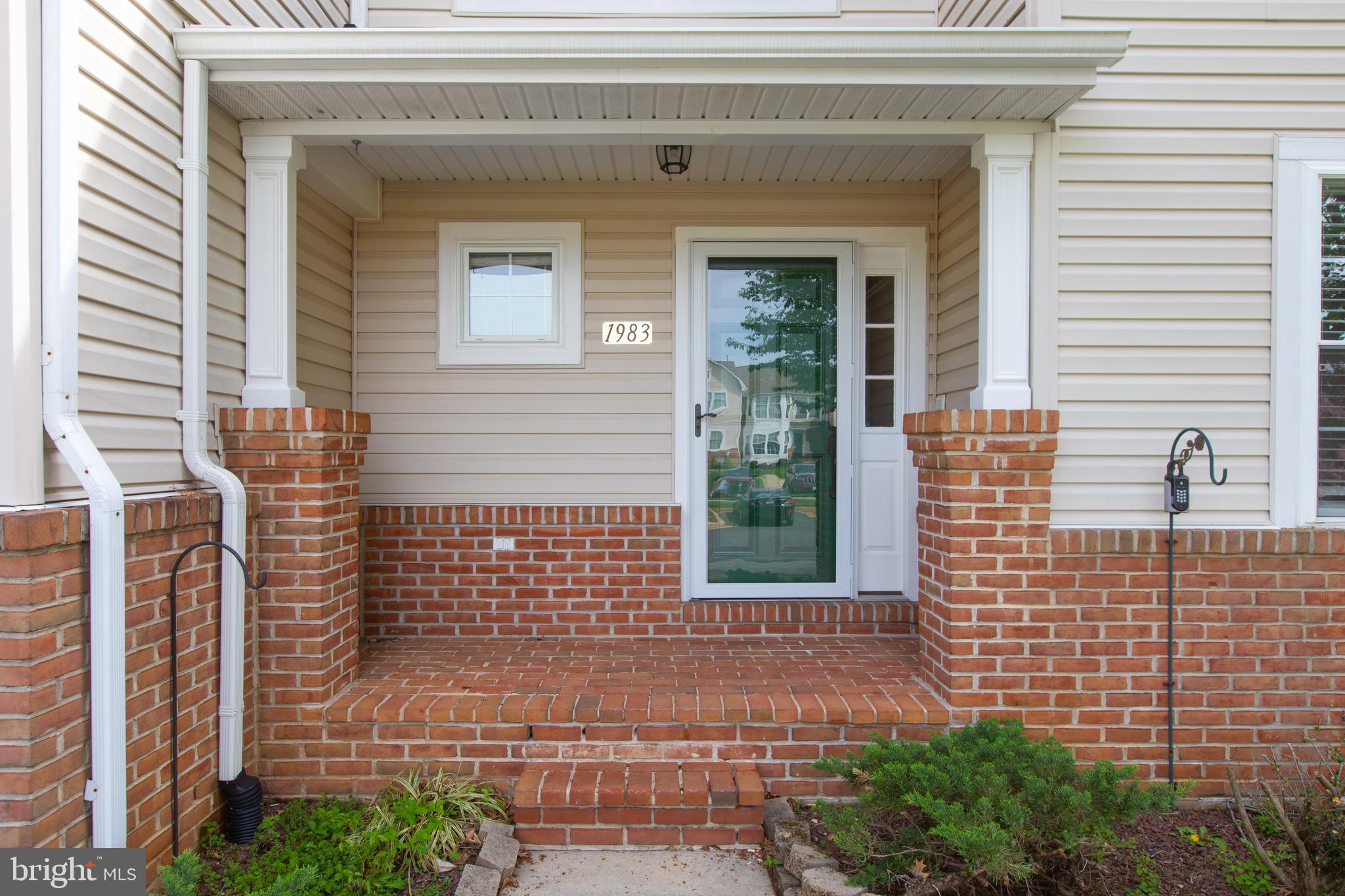 1983 Cullen Way Forest Hill, MD 21050 - Photo 3 of 50 Charming brick front porch