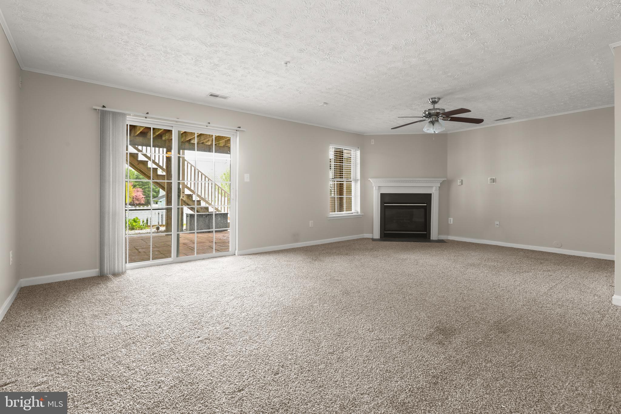1983 Cullen Way Forest Hill, MD 21050 - Photo 33 of 50 a view of empty room with a fireplace and windows