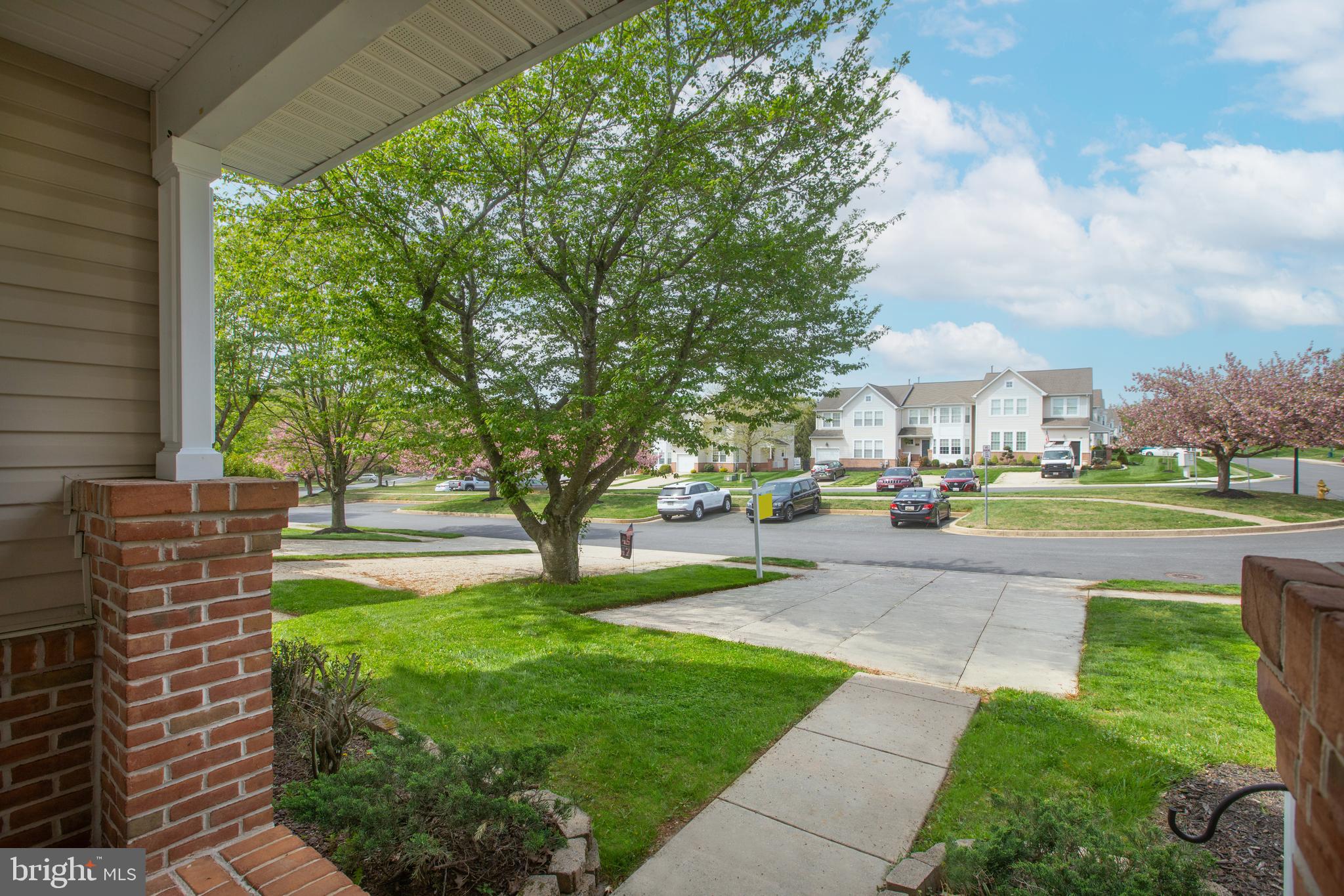 1983 Cullen Way Forest Hill, MD 21050 - Photo 4 of 50 a view of yard with swimming pool and green space