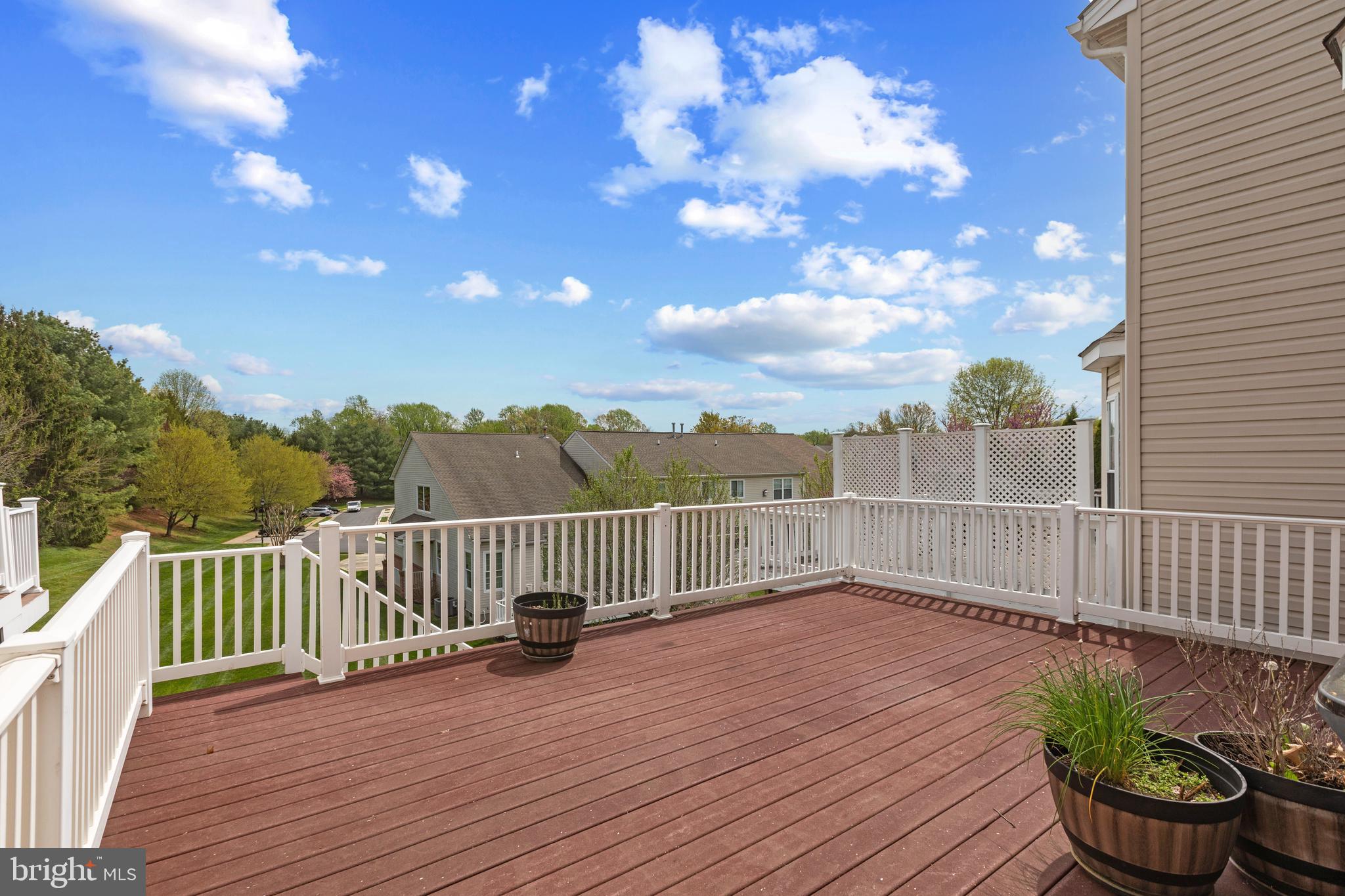 1983 Cullen Way Forest Hill, MD 21050 - Photo 44 of 50 a view of a balcony with wooden floor