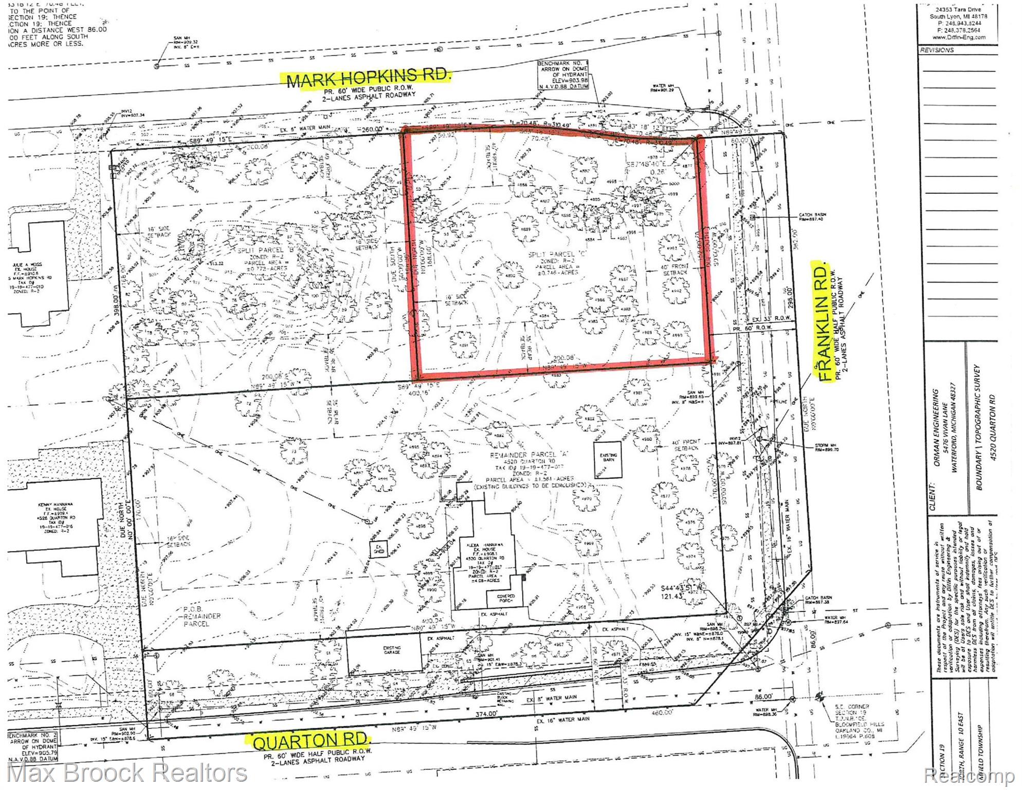 0 Mark Hopkins Road Bloomfield Hills, MI 48302 - Photo 1 of 1 0000 Mark Hopkins Lot.jpg
