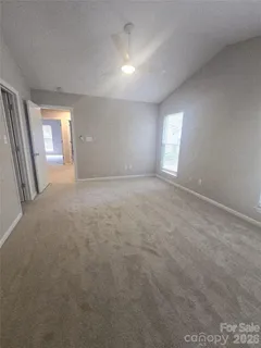 a view of empty room with window