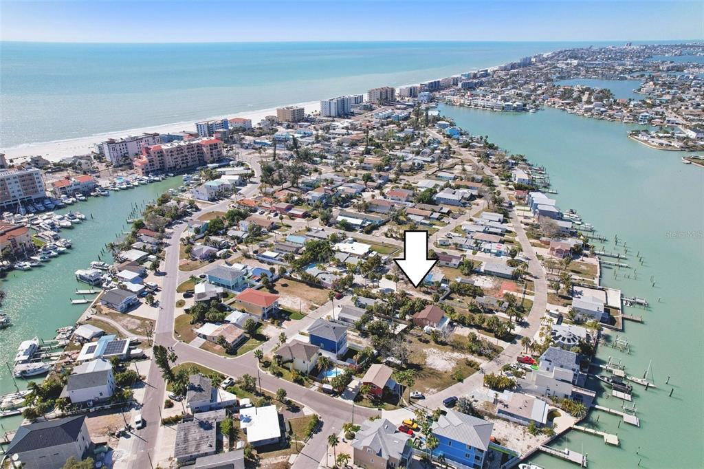 13135 4th Street East Madeira Beach, FL 33708 - Photo 23 of 24 a view of a city