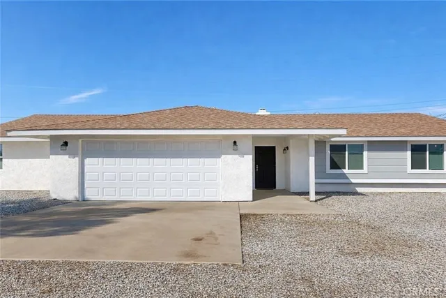 front view of a house