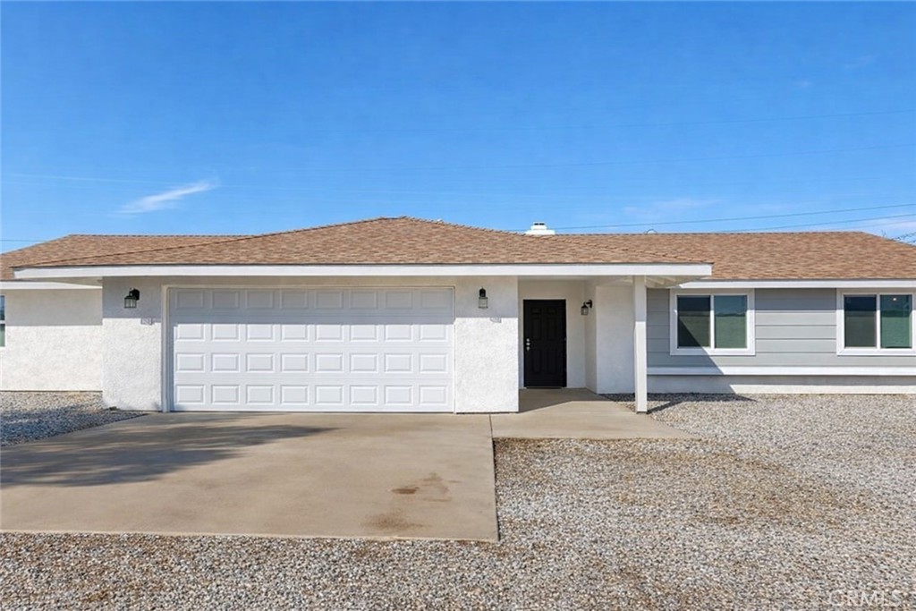 front view of a house