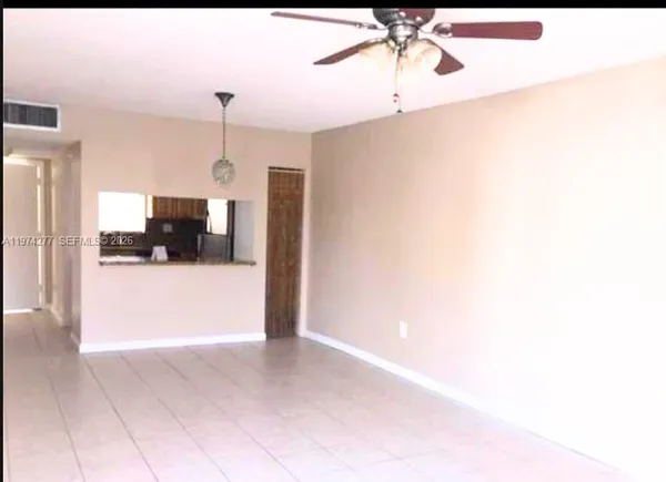 a view interior of the house and kitchen view