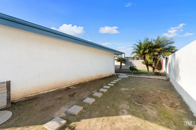 a view of outdoor space and yard