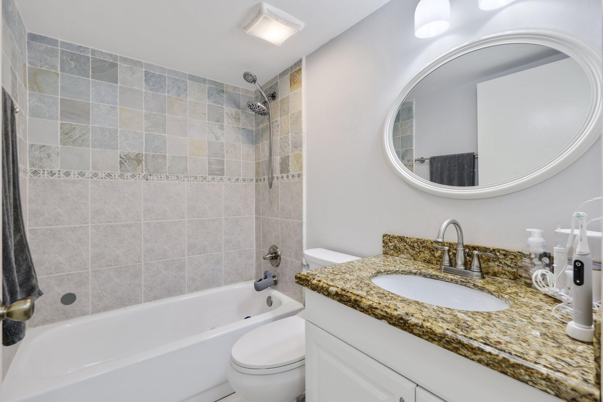 4600 West McNab Road, Unit A2 Pompano Beach, FL 33069 - Photo 15 of 38 GUEST BATH