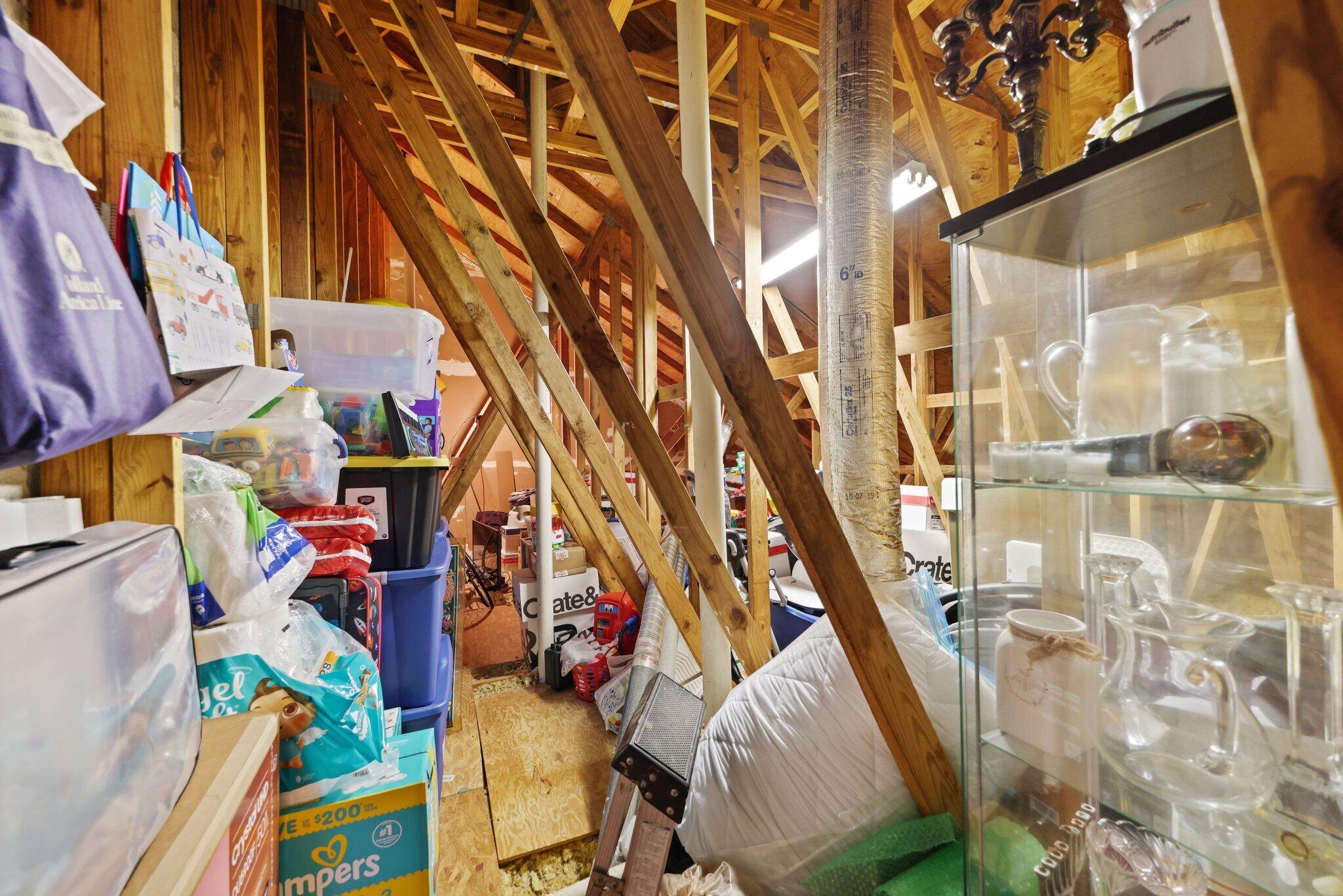 4600 West McNab Road, Unit A2 Pompano Beach, FL 33069 - Photo 25 of 38 WALK-IN ATTIC. NO STAIRS