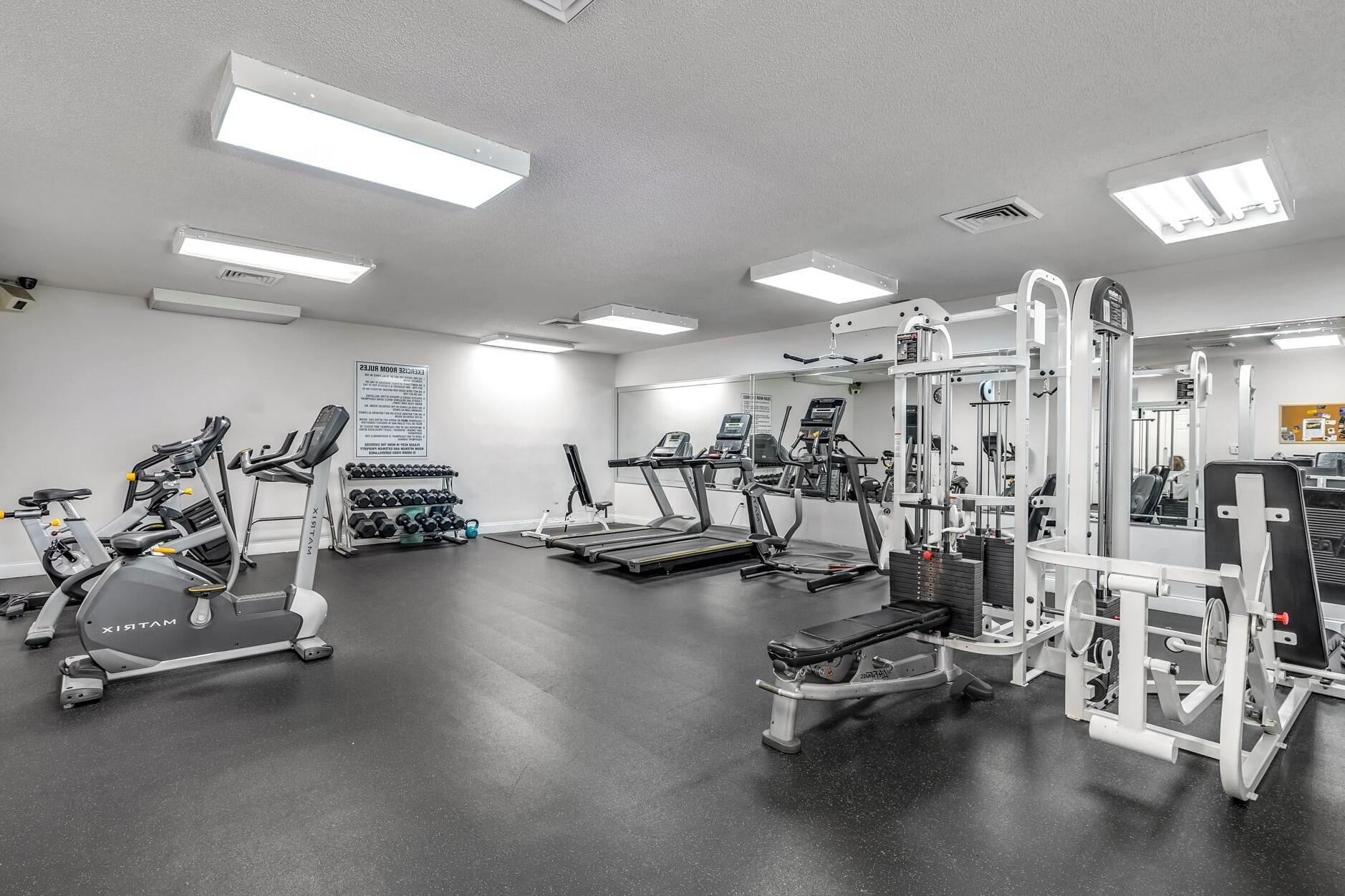 4600 West McNab Road, Unit A2 Pompano Beach, FL 33069 - Photo 29 of 38 GYM