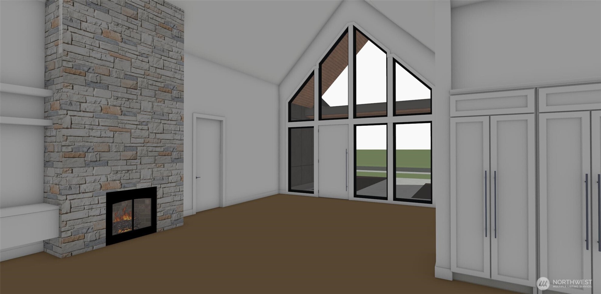 2534 Northwest 16th Avenue Camas, WA 98607 - Photo 4 of 7 a view of empty room with windows