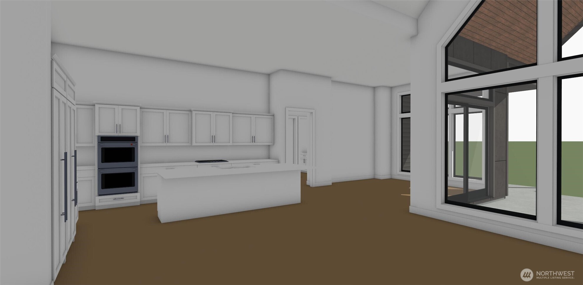 2534 Northwest 16th Avenue Camas, WA 98607 - Photo 6 of 7 a view of kitchen with refrigerator and white cabinets