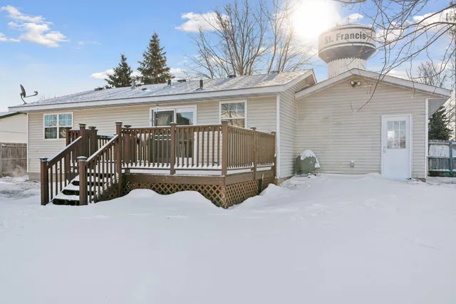 $271,000 | 3937 233rd Lane Northwest, St. Francis, MN 55070