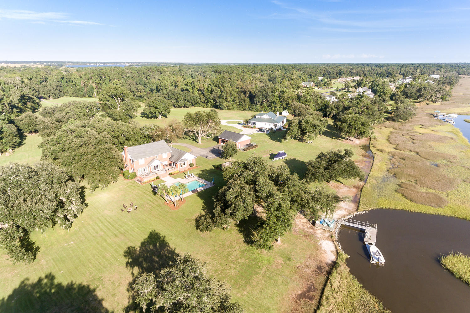 620 Beaumont Road Johns Island, SC 29455 - Photo 12 of 100 620 Beaumont Rd Johns Island-053-58-DJI
