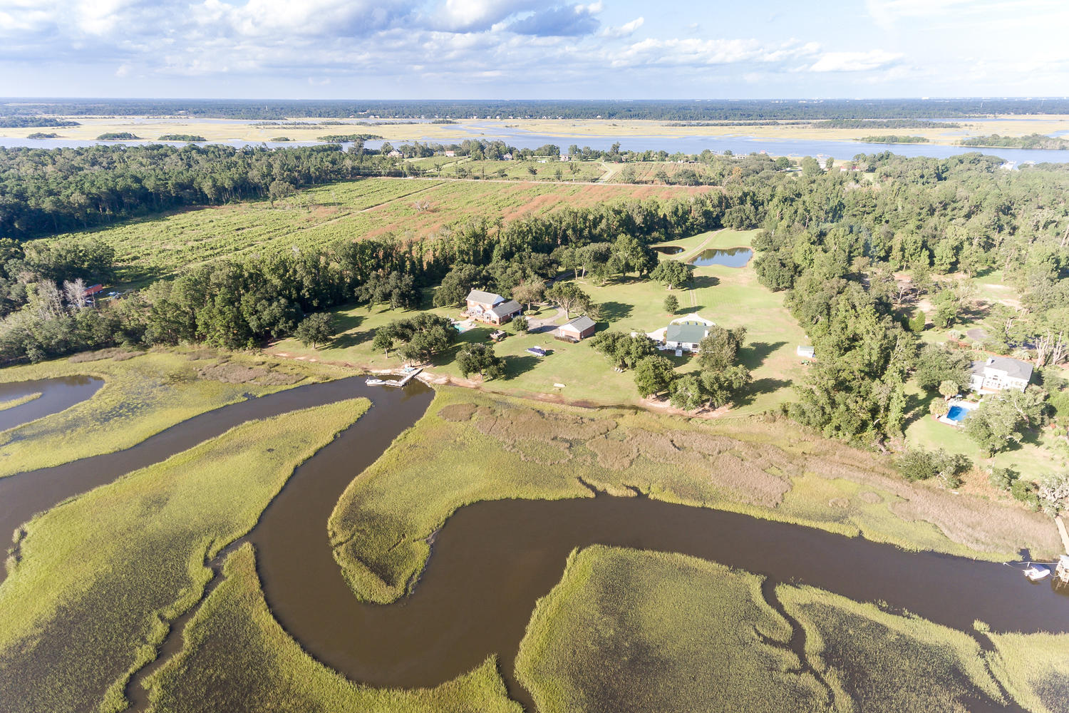 620 Beaumont Road Johns Island, SC 29455 - Photo 13 of 100 620 Beaumont Rd Johns Island-057-67-DJI