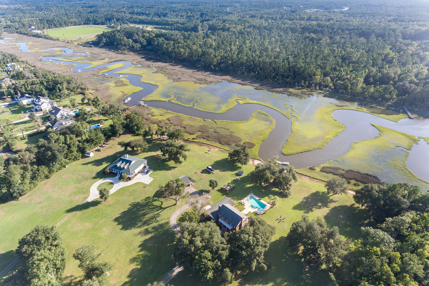 620 Beaumont Road Johns Island, SC 29455 - Photo 3 of 100 620 Beaumont Rd Johns Island-059-57-DJI