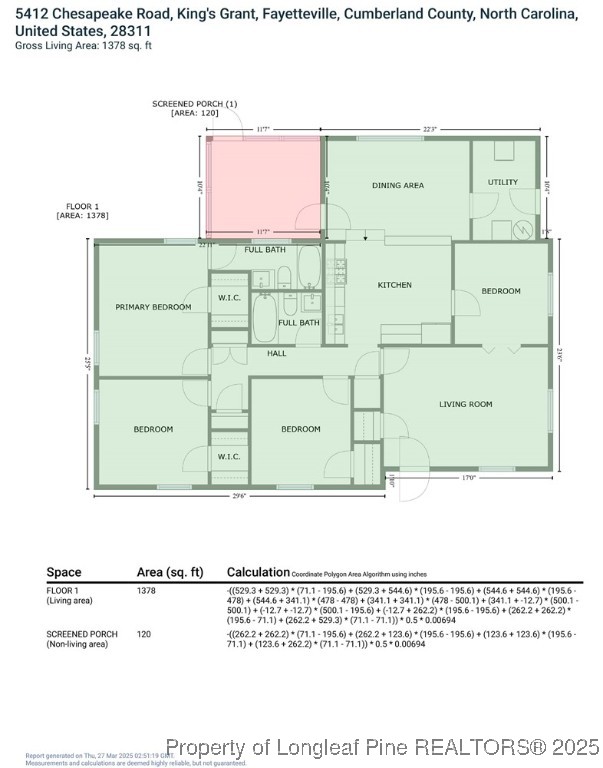 5412 Chesapeake Road Fayetteville, NC 28311 - Photo 40 of 40