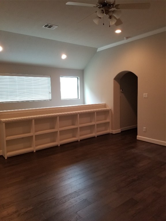 5326 Larkin Street Houston, TX 77007 - Photo 14 of 20 Built in storage unit in large bonus room off primary bedroom
