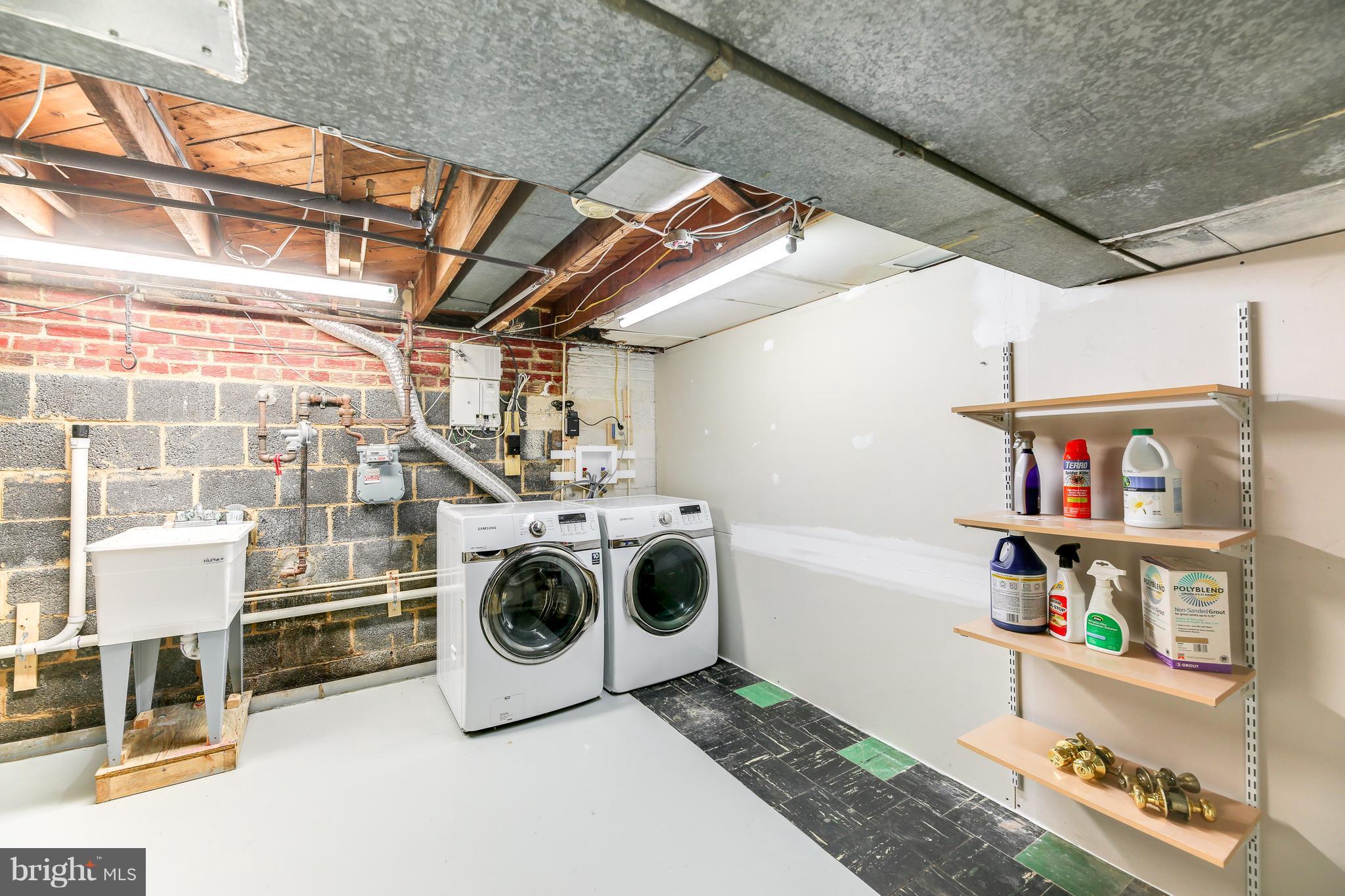 5818 Amherst Avenue Springfield, VA 22150 - Photo 25 of 30 Laundry room with extra storage space