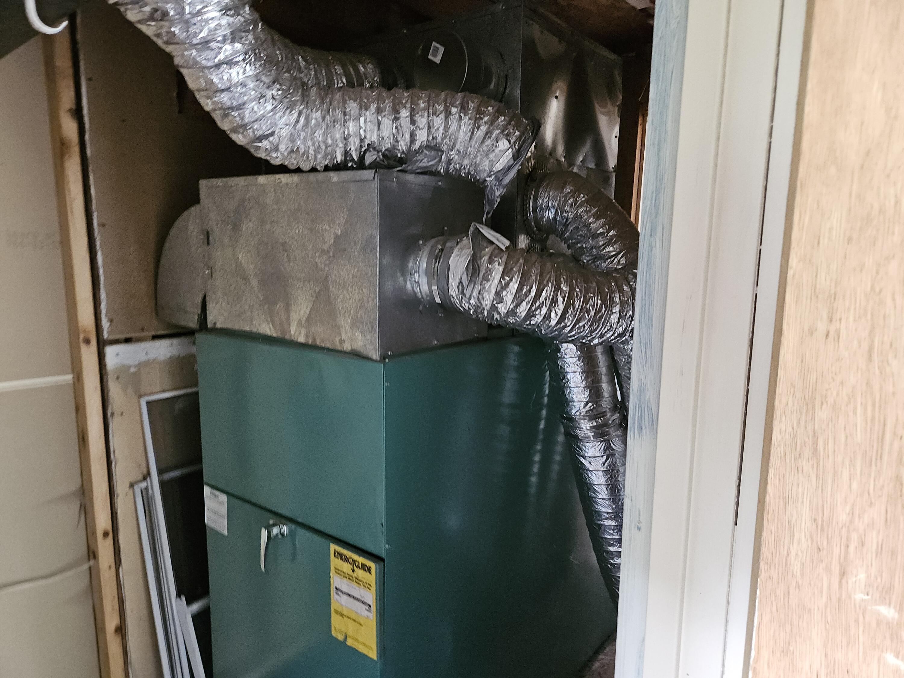 32 Front Street Sumner, ME 04292 - Photo 11 of 13 Forced hot air furnace