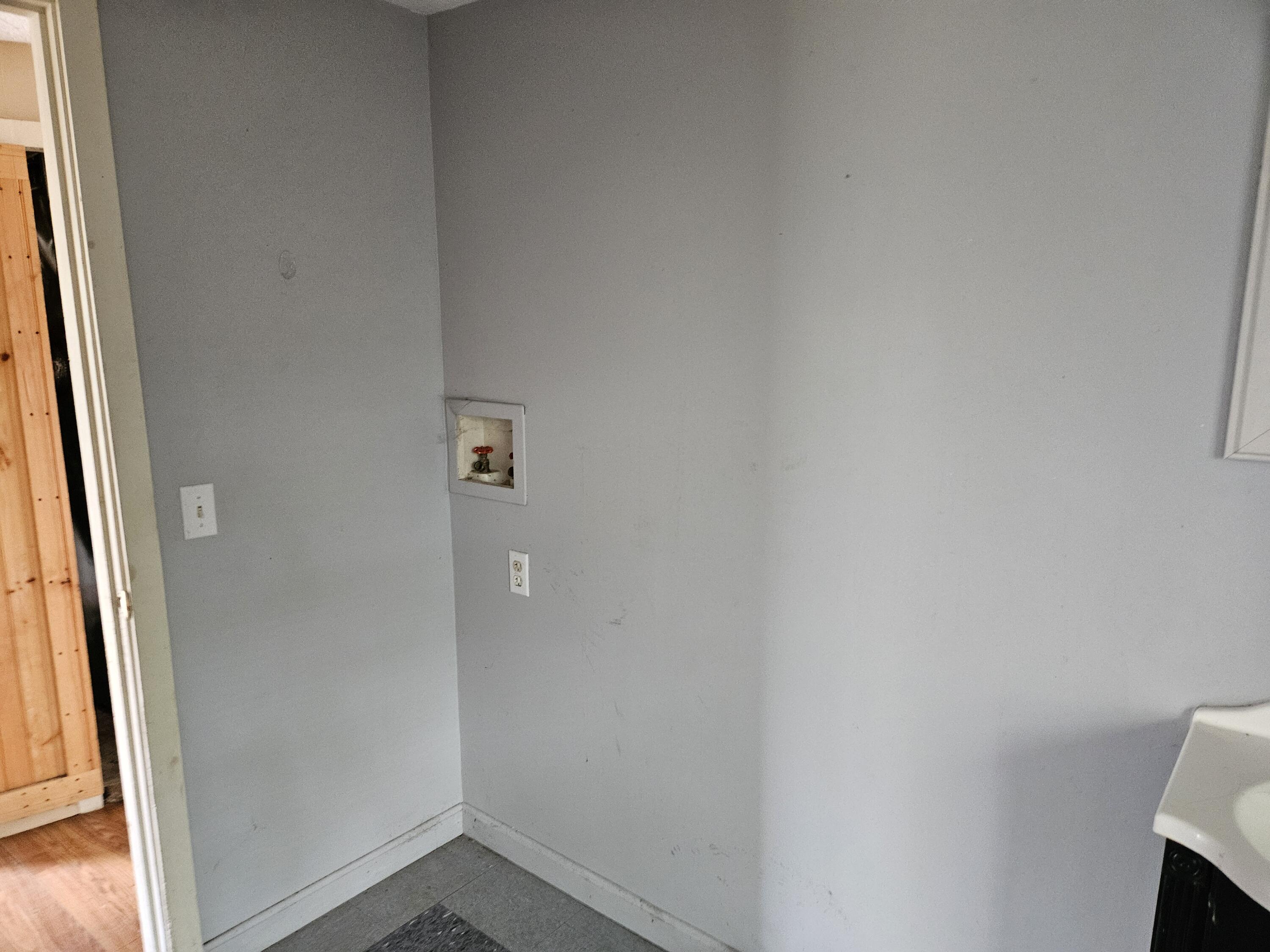 32 Front Street Sumner, ME 04292 - Photo 8 of 13 laundry hookup in bath