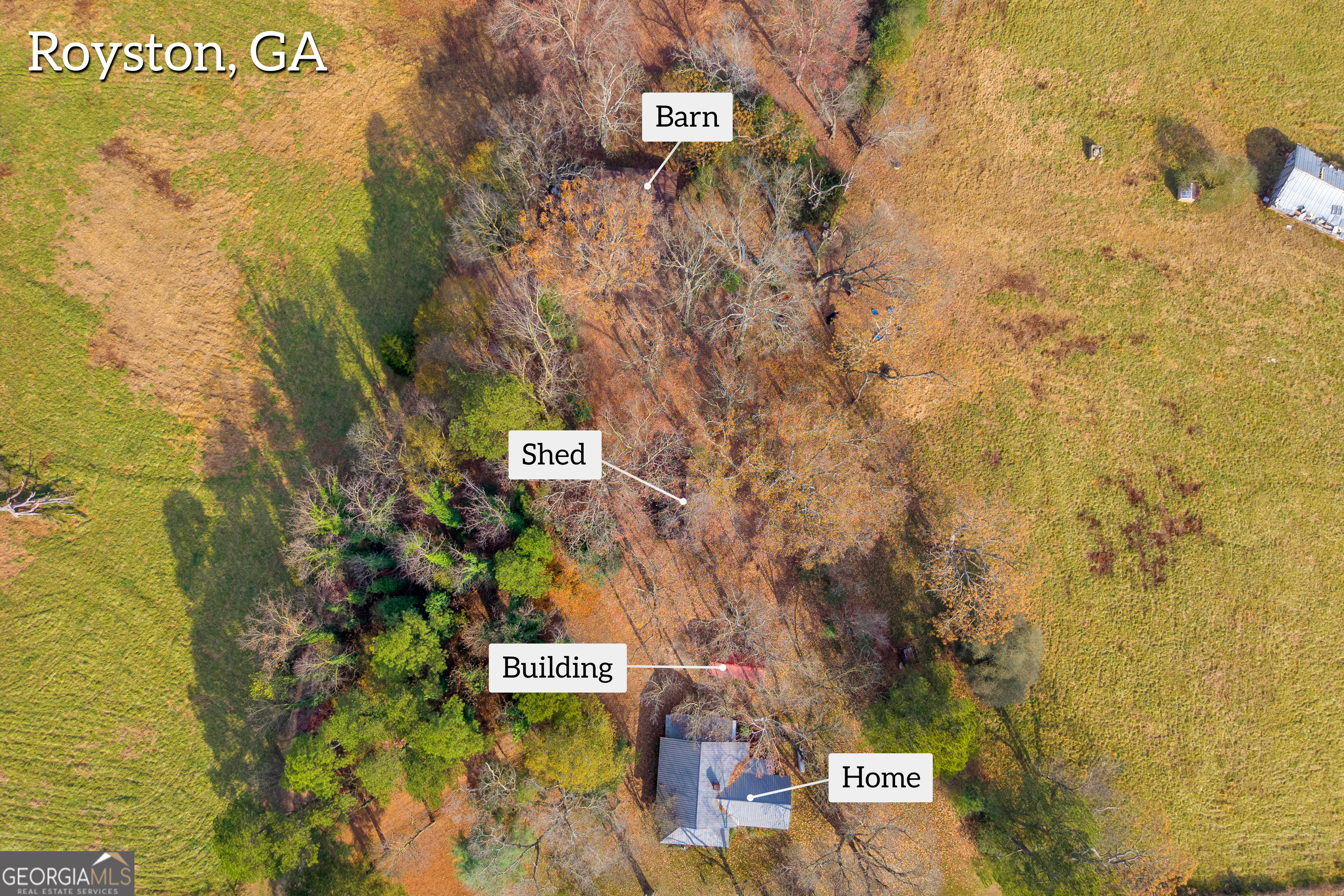 1898 Sandy Cross Road Royston, GA 30662 - Photo 4 of 47