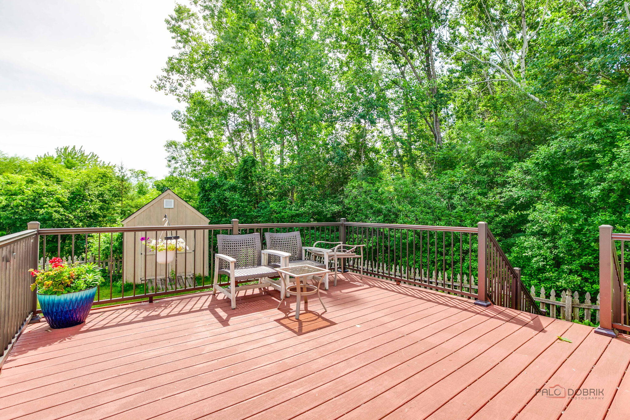 10059 Sheridan Road Pleasant Prairie, WI 53158 - Photo 29 of 35 Gorgeous Deck