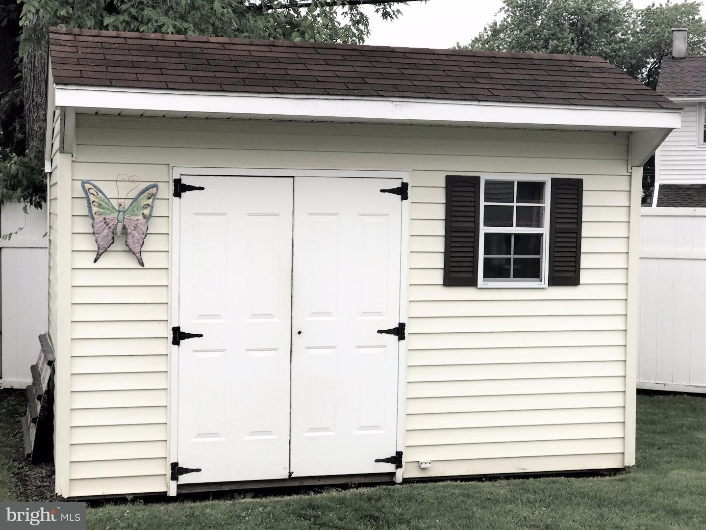 2829 Nightingale Road Philadelphia, PA 19154 - Photo 22 of 22 Storage Shed