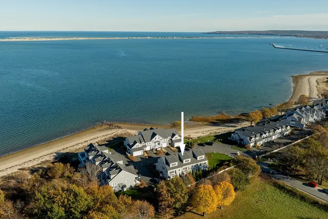 a view of a room with bed