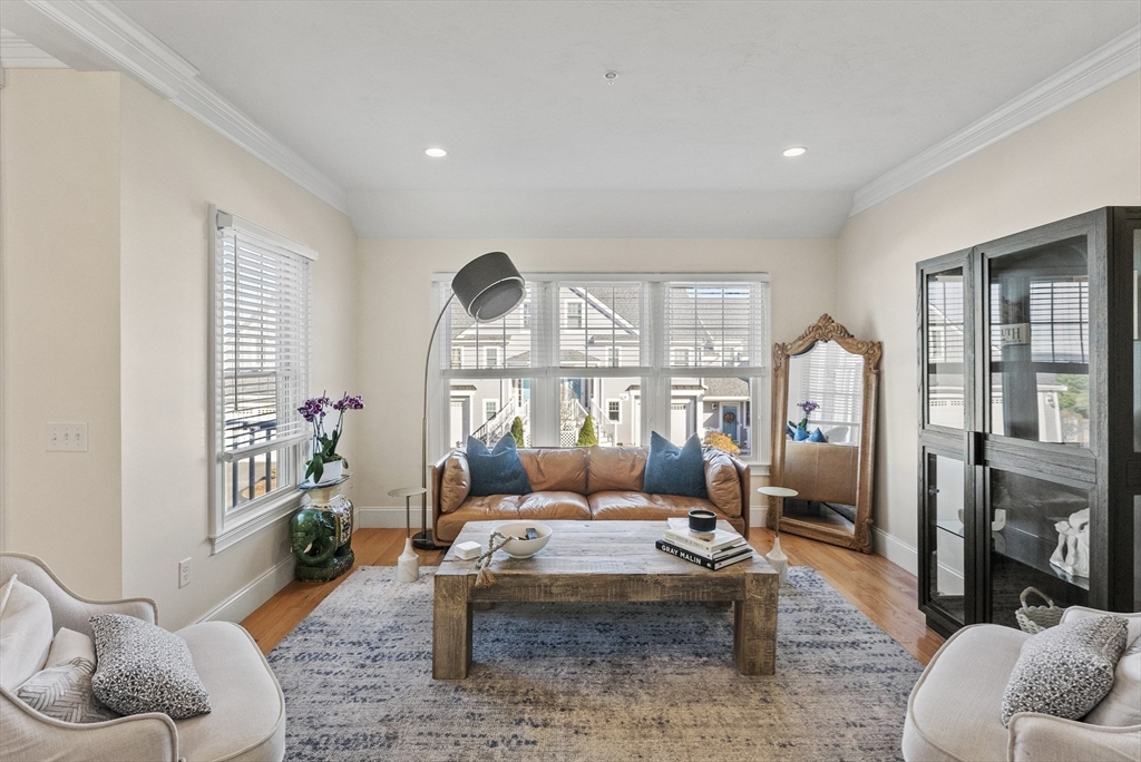 60 Robbins Road, Unit 25 Plymouth, MA 02360 - Photo 23 of 42 a living room with furniture and a window
