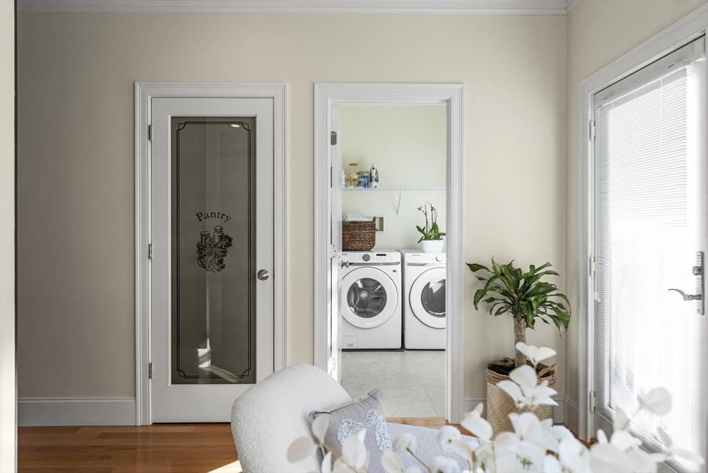 60 Robbins Road, Unit 25 Plymouth, MA 02360 - Photo 33 of 42 a view of a bedroom with furniture and entryway