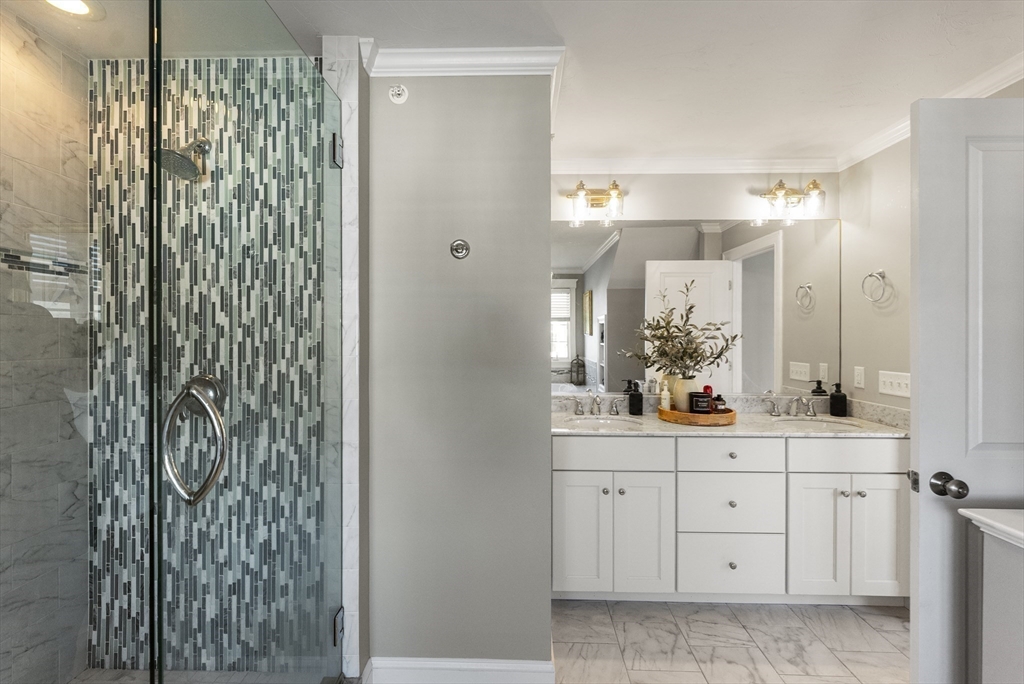 60 Robbins Road, Unit 25 Plymouth, MA 02360 - Photo 39 of 42 a bathroom with a shower and a sink