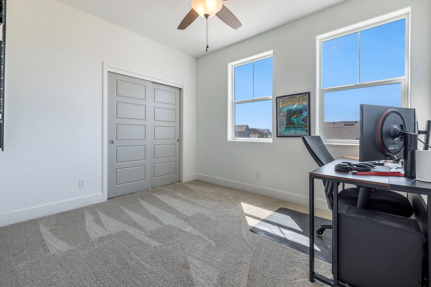 246 Huntington Avenue South Madera, CA 93636 - Photo 20 of 32 Bedroom #2 upstairs