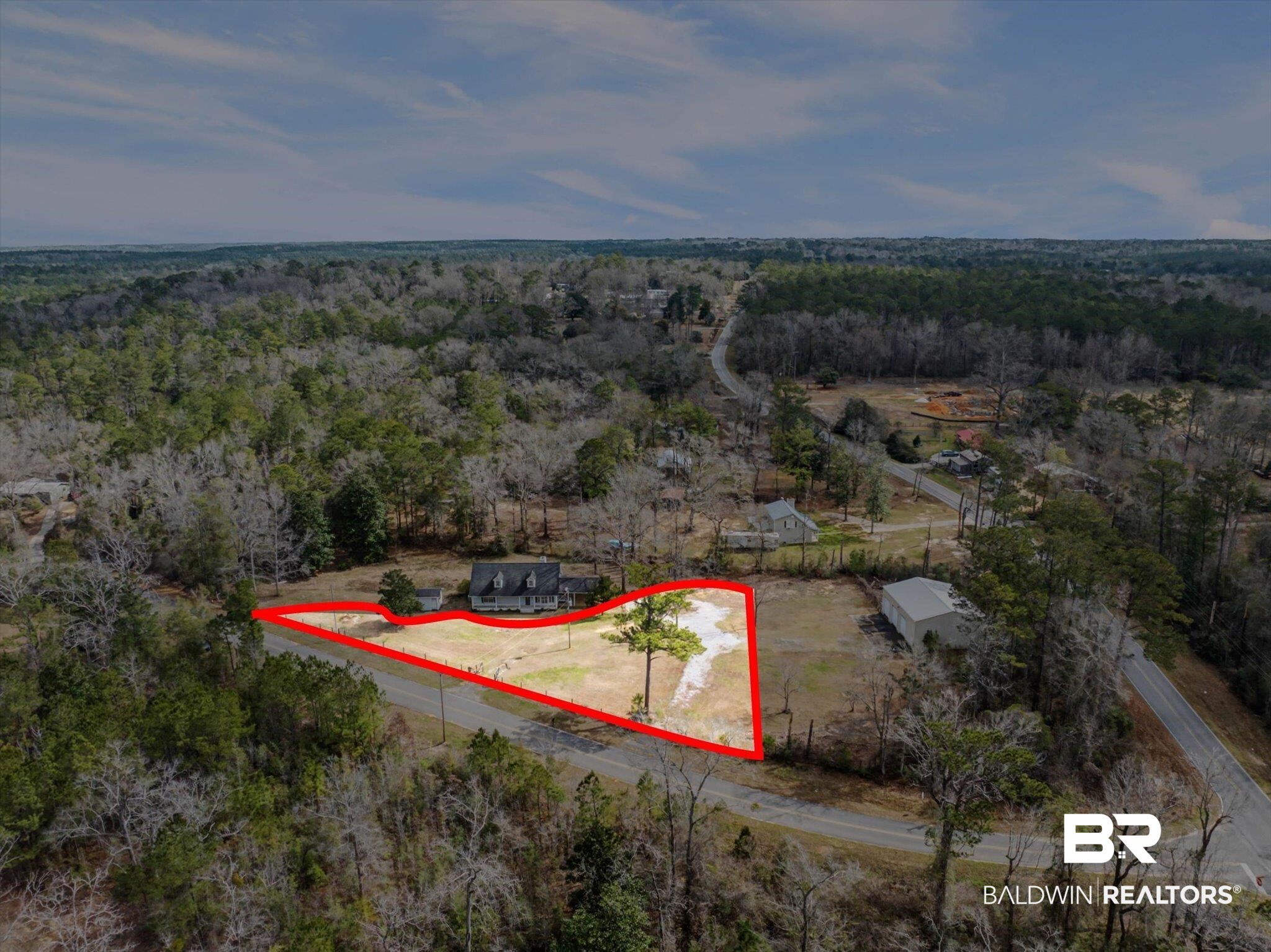 41570 Salva Road Bay Minette, AL 36507 - Photo 34 of 57 Aerial View