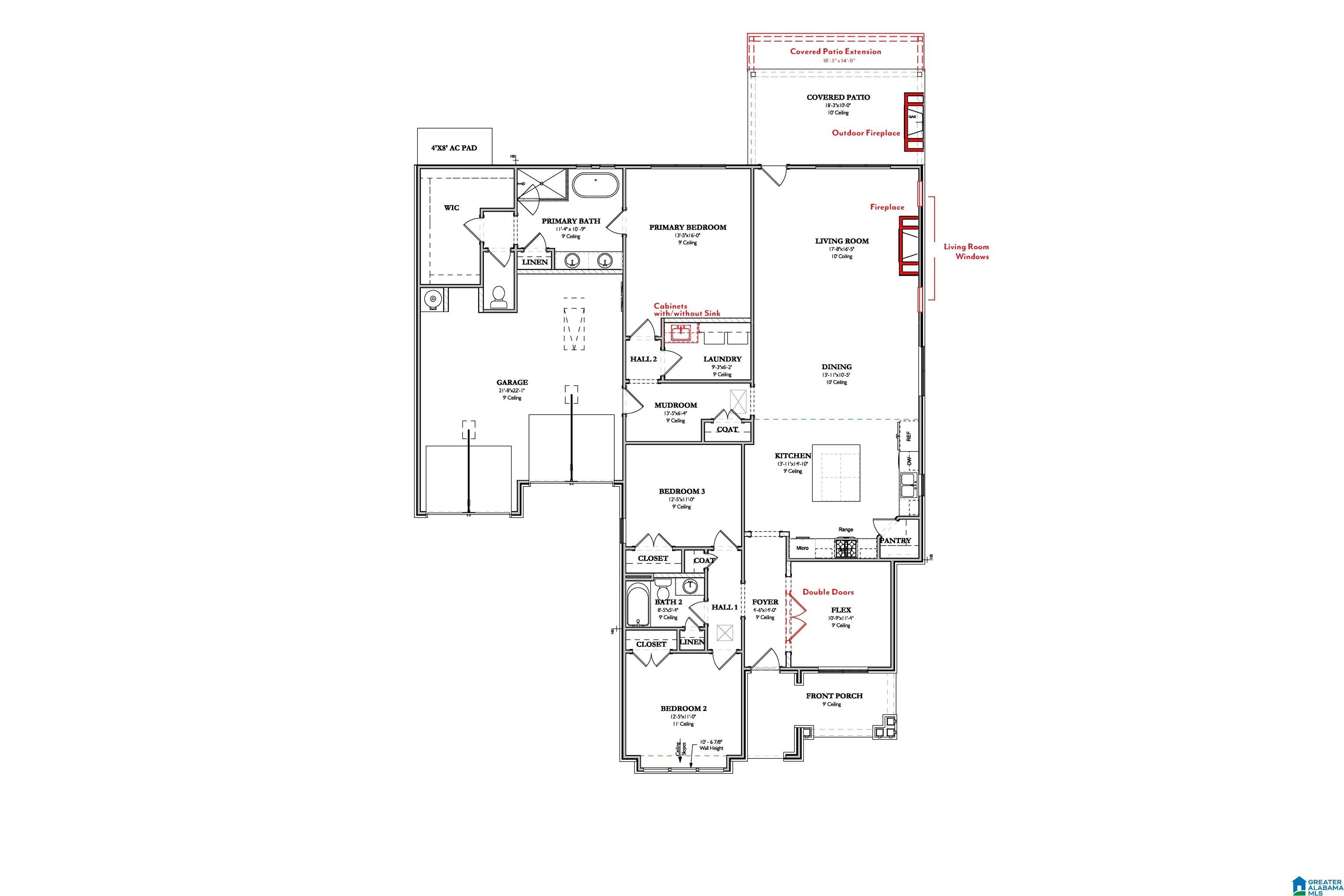 4305 Olive Road Hoover, AL 35244 - Photo 2 of 6 Gallery Image 2