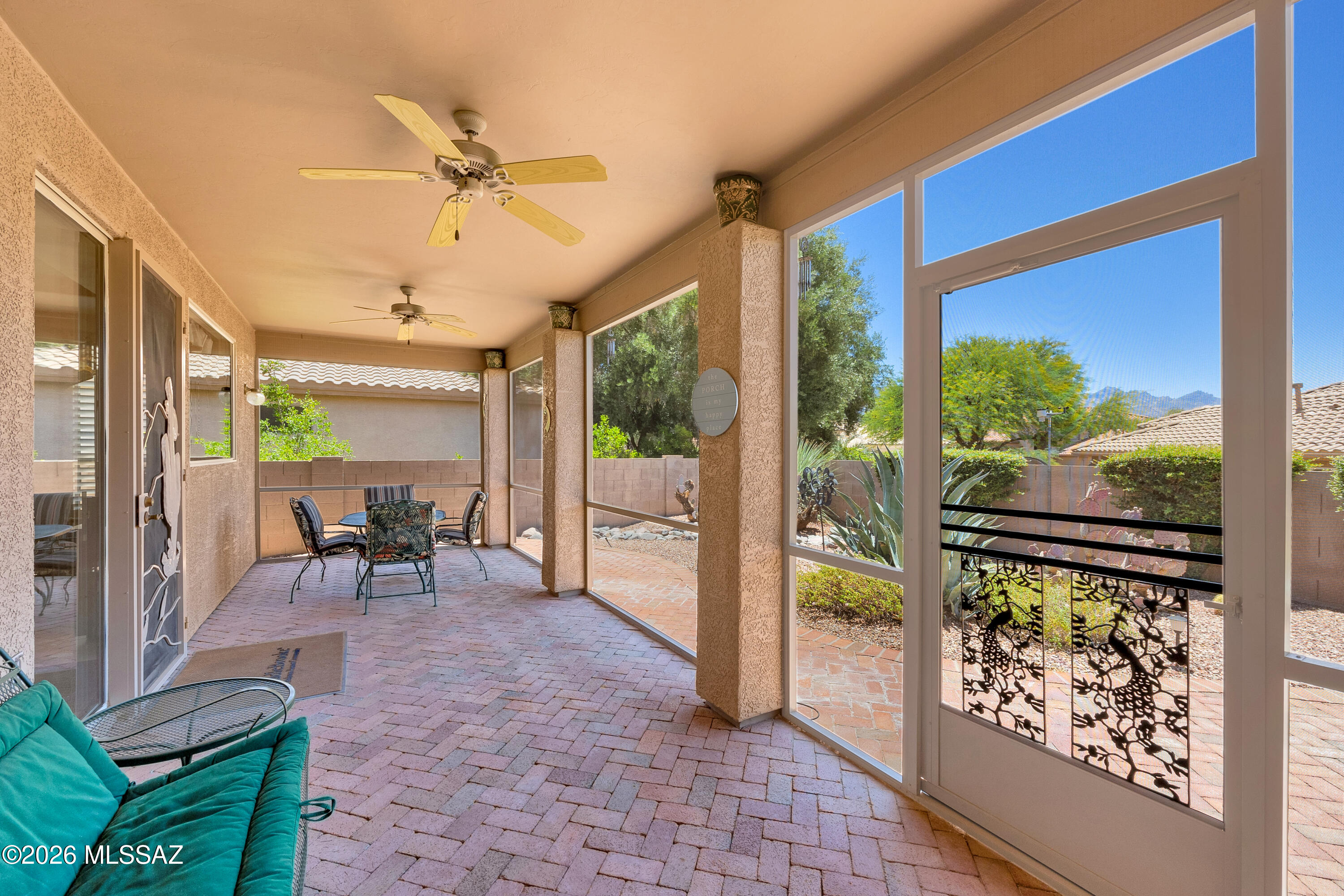 62441 East Northwood Road Tucson, AZ 85739 - Photo 19 of 37 Screened extra living space