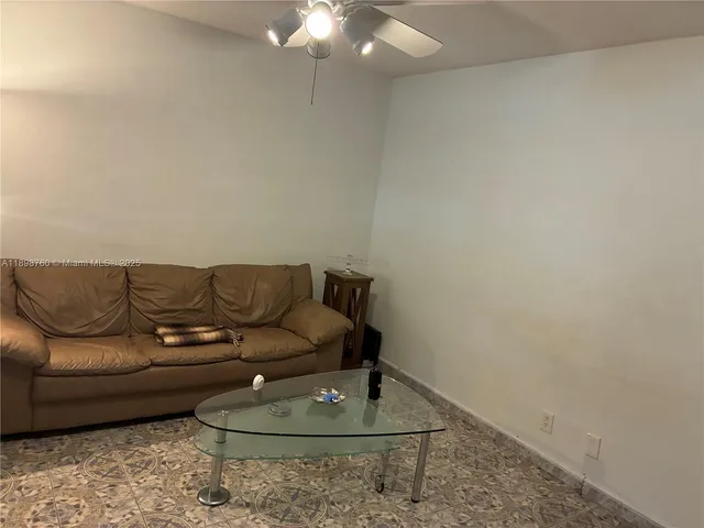 a living room with a couch