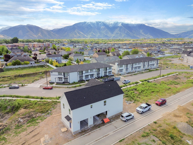720 South Harrison Drive Springville, UT 84663 - Photo 8 of 14 Newly constructed residence with a white exterior and black roof