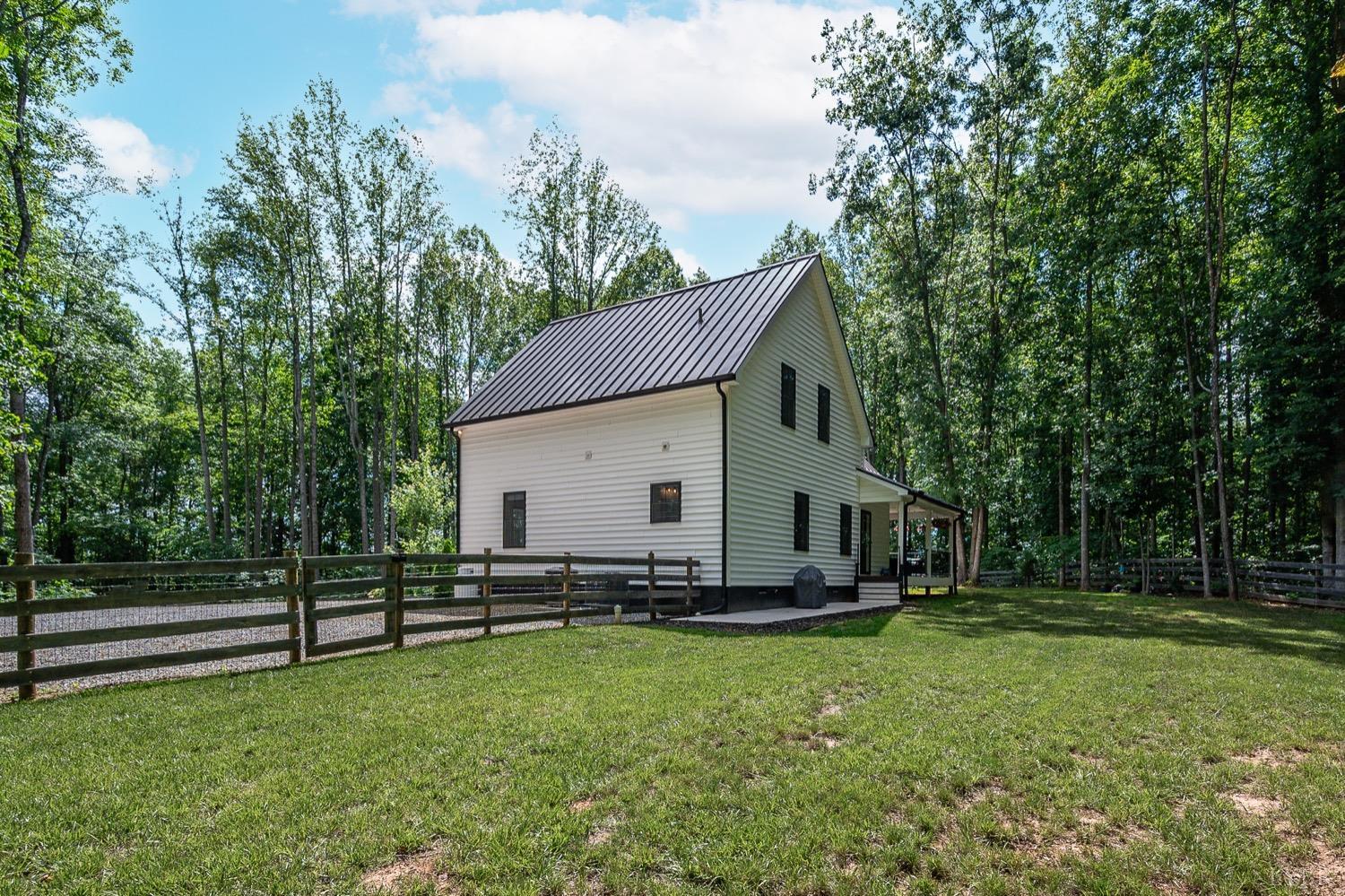 51 Hughes Road Farmville, VA 23901 - Photo 52 of 63 a view of backyard with green space