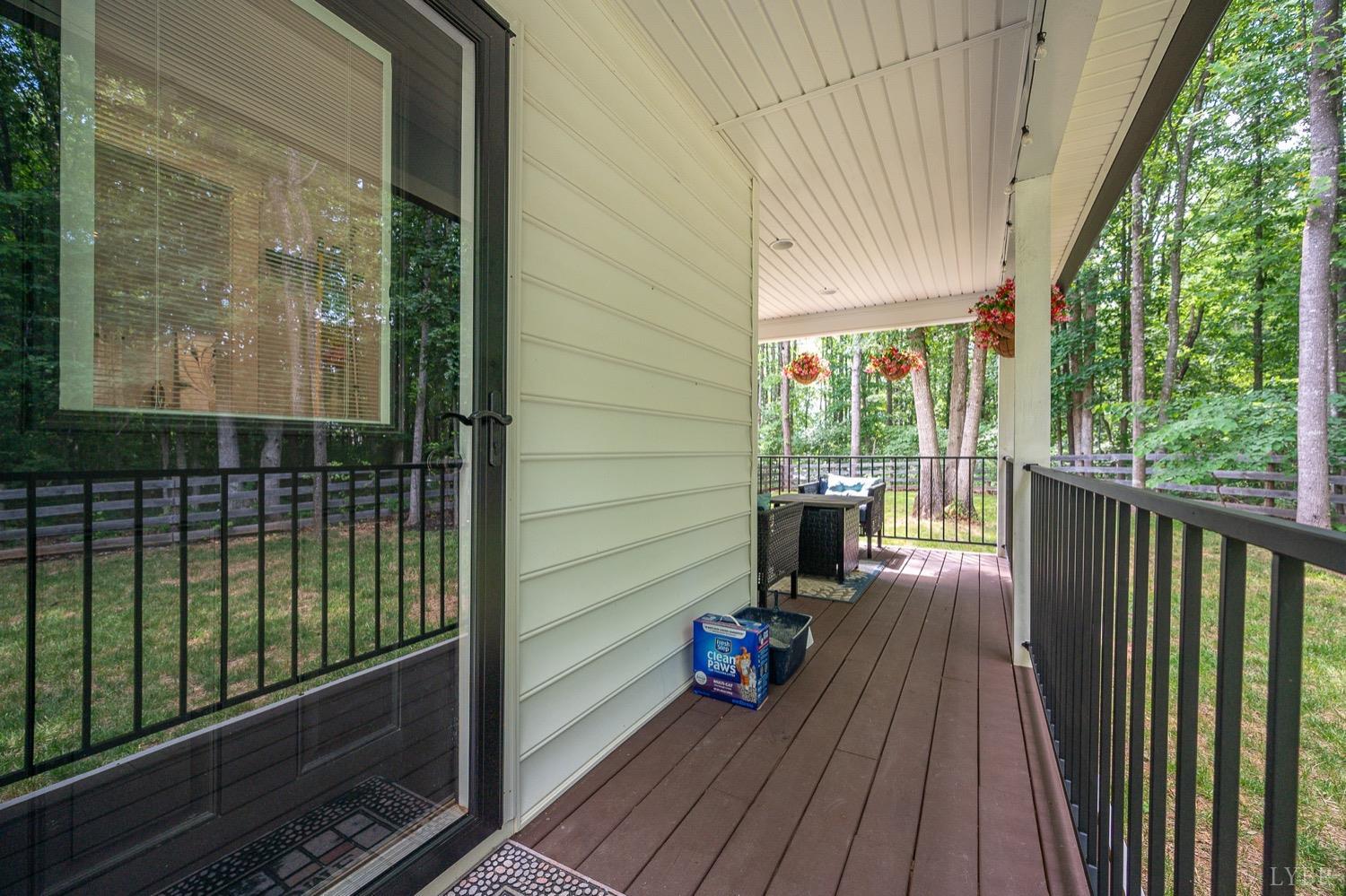 51 Hughes Road Farmville, VA 23901 - Photo 54 of 63 a view of balcony