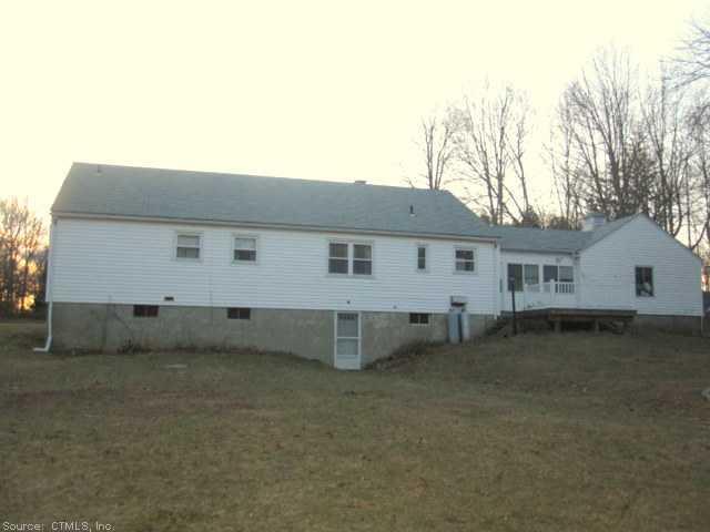 130 Beaver Hill Road Windham, CT 06256 - Photo 1 of 1 Exterior Back.