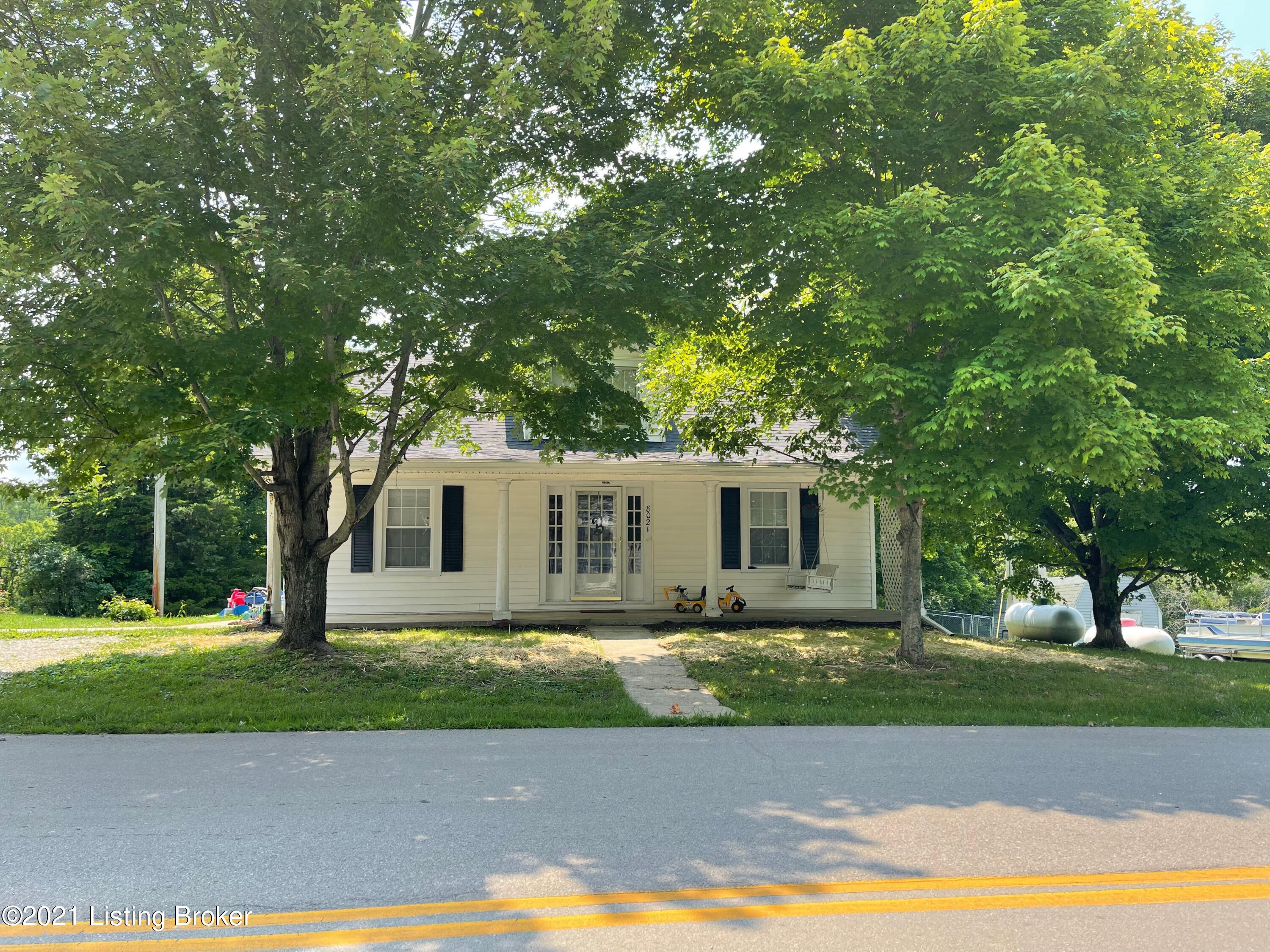 8021 Waddy Road Waddy, KY 40076 - Photo 3 of 16 Across the Street