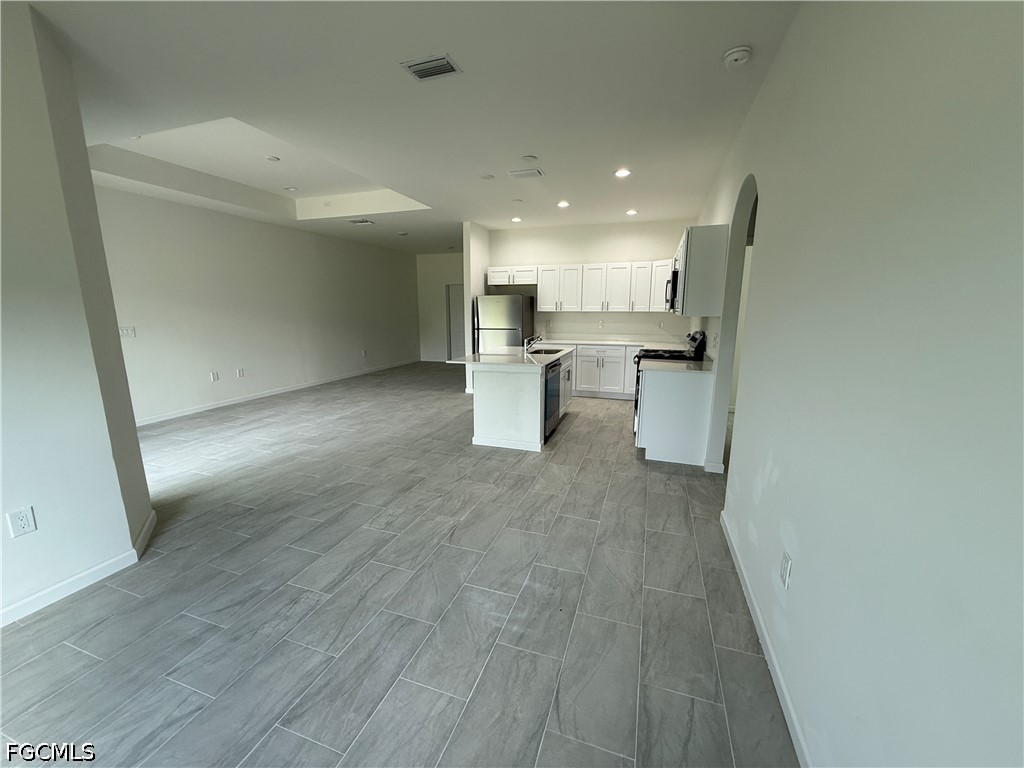 2809 Darlene Place Lehigh Acres, FL 33971 - Photo 7 of 26 a view of a kitchen and a sink
